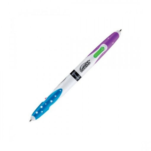 Picture of FREEWRITER 4 COLOUR BALL PEN PURPLE